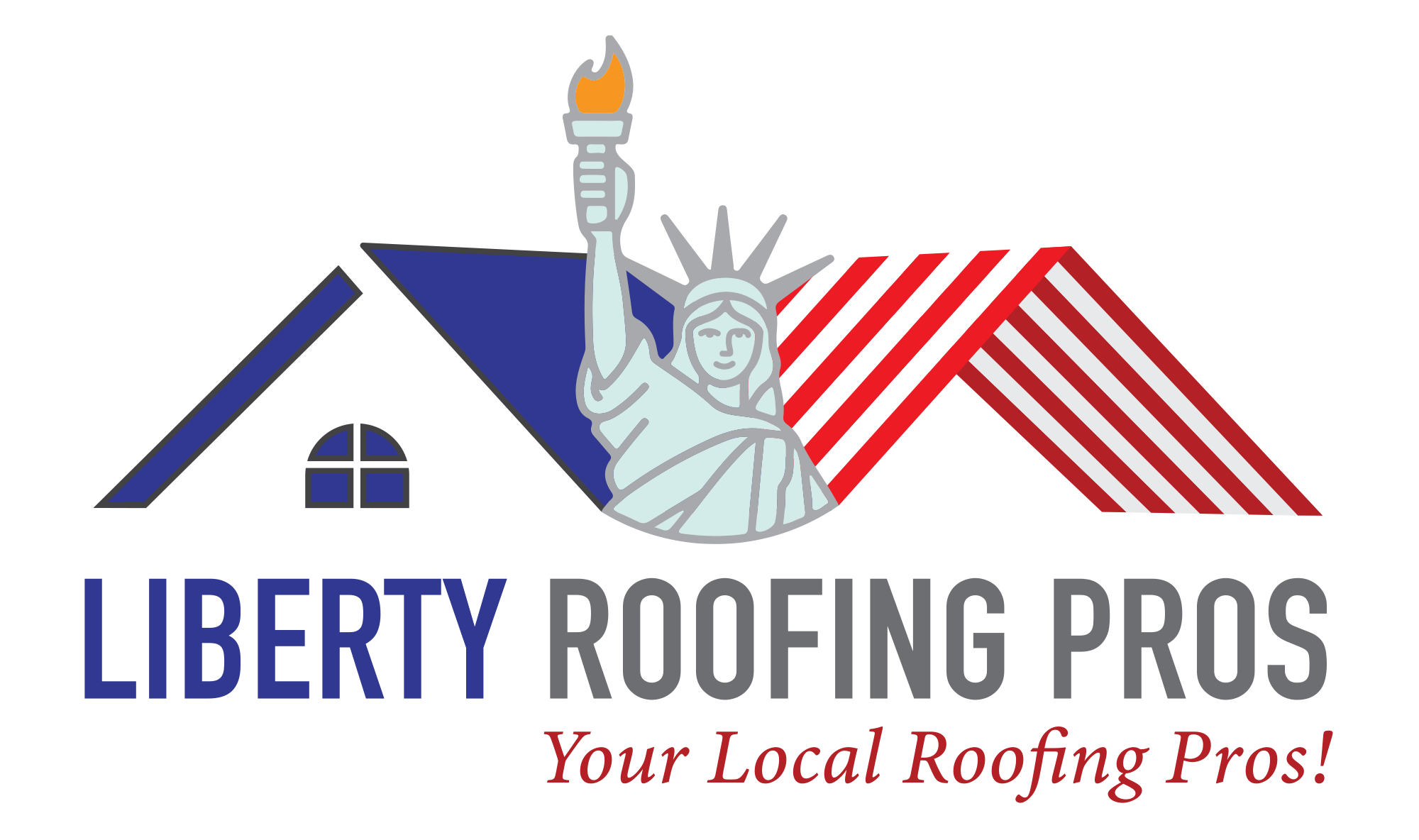 Copy of Liberty Roofing Pros Logo
